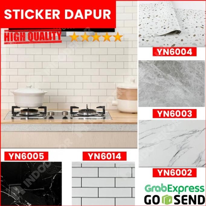 Terlaris Wallpaper Stiker Dinding Dapur - Sticker Kamar Mandi Walpaper Walpeper