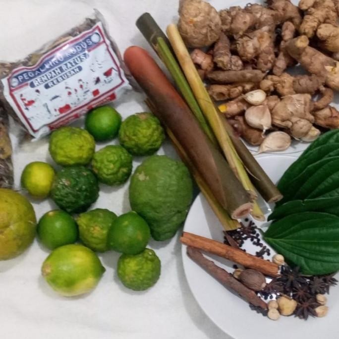 BEBAS ONGKIR - Rempah oukup mandi/Rempah oukup karo/Rempah mandi uap/Rempah Okup karo