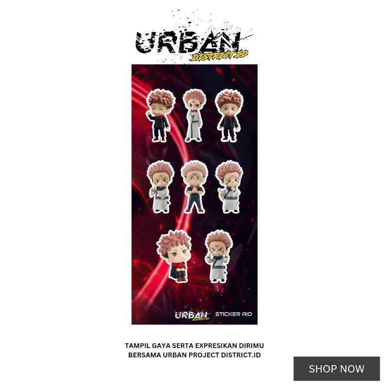 

*Fullbody* Urb Stiker Finyl Dekorasi Aio0 X By Urban District Id Garskin Case/Stiker Premium Custom COD