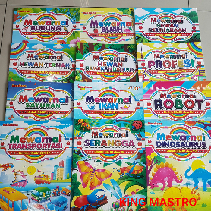 

TERBARU BUKU MEWARNAI ANAK-ANAK HOT SALE!