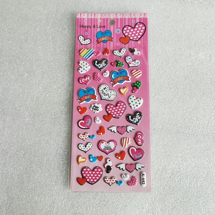 

TERBARU STICKER ANAK-ANAK (KECIL A)