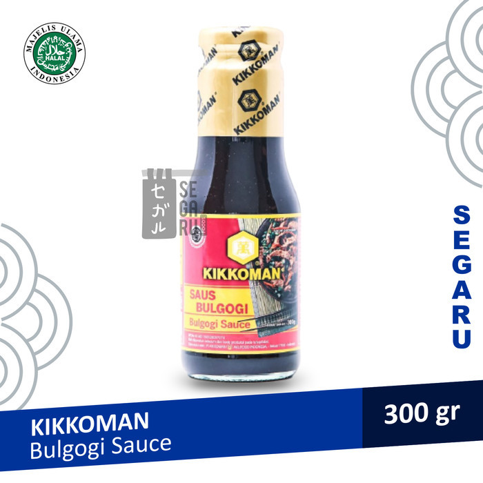

Kikkoman Bulgogi Sauce Halal 300 Gram