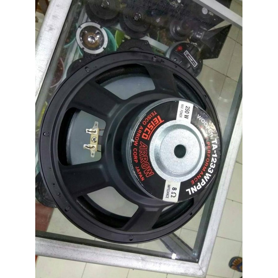 Terlaris speaker 12" teisco woofer COD