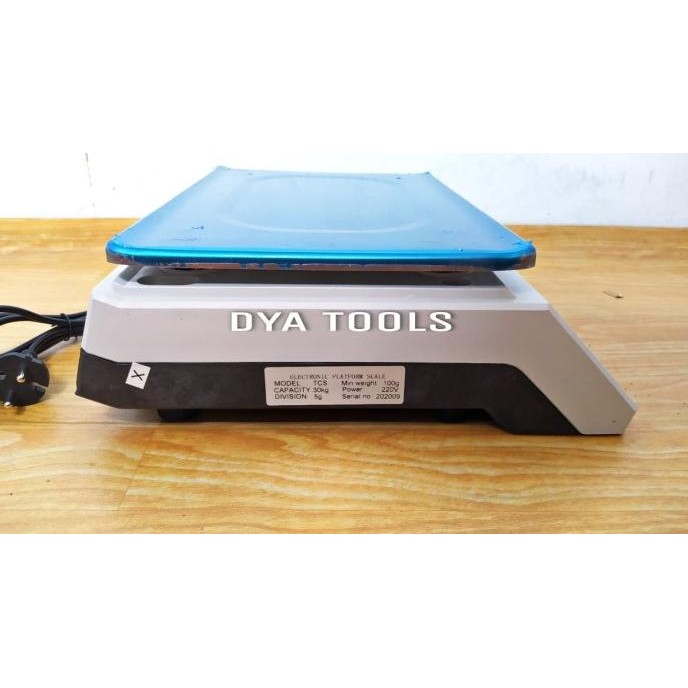 Timbangan Digital 30 Kg / Timbangan Duduk Buah Laundry Virtus Cincanina