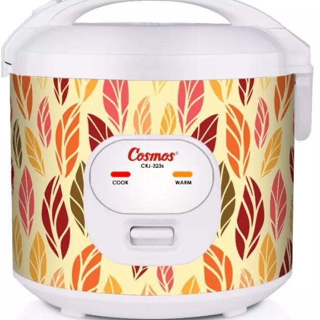 Cosmos Crj323S Rice Cooker Magic Com 1.8Liter 400 Watt Crj-323S Crj323Ssv Crj323Sso Crj323Swg