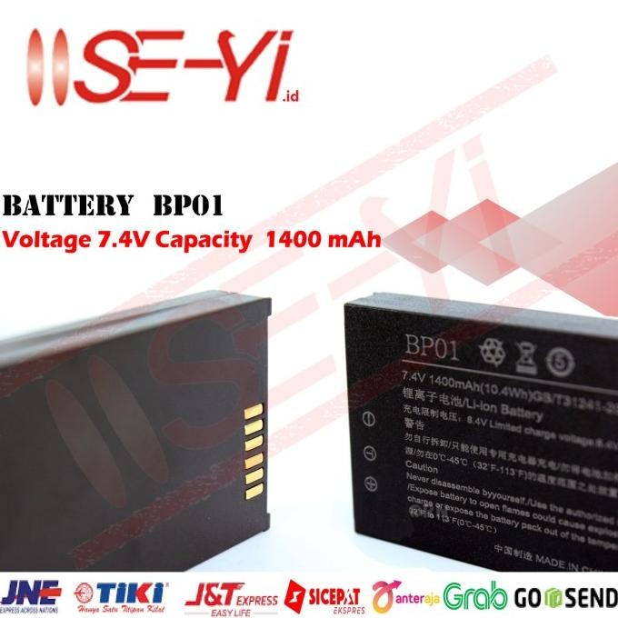 Baterai Bp01 - Battery Printer Thermal Blueprint Lite58 Wangnining