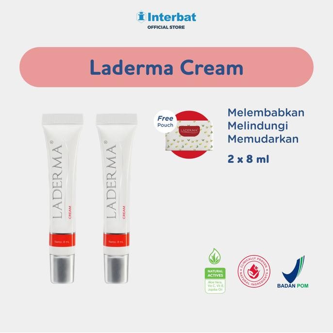 Laderma Double Bundle Free Laderma Pouch