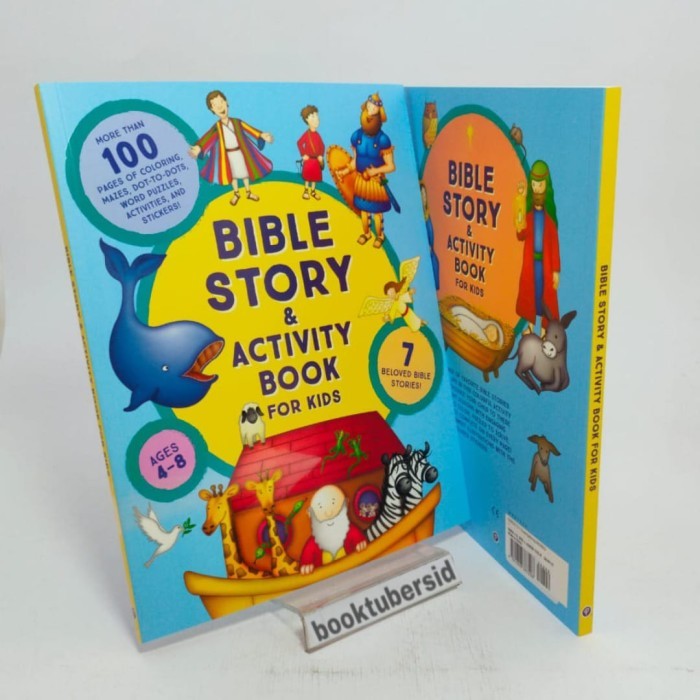 TERBARU Bible Story and Activity Book for Kids PROMO