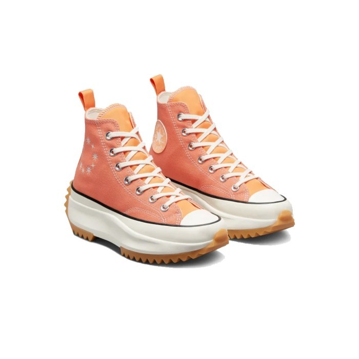 CONVERSE Run Star Hike Orange Havensepatu Sneakers Wanita - A02899C - Size 36