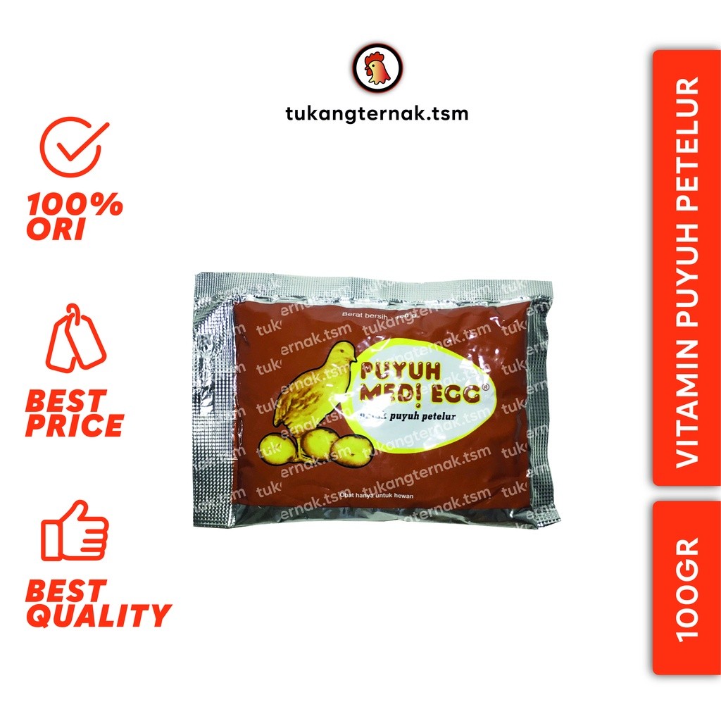 PUYUH MEDI EGG 100GR MEDION