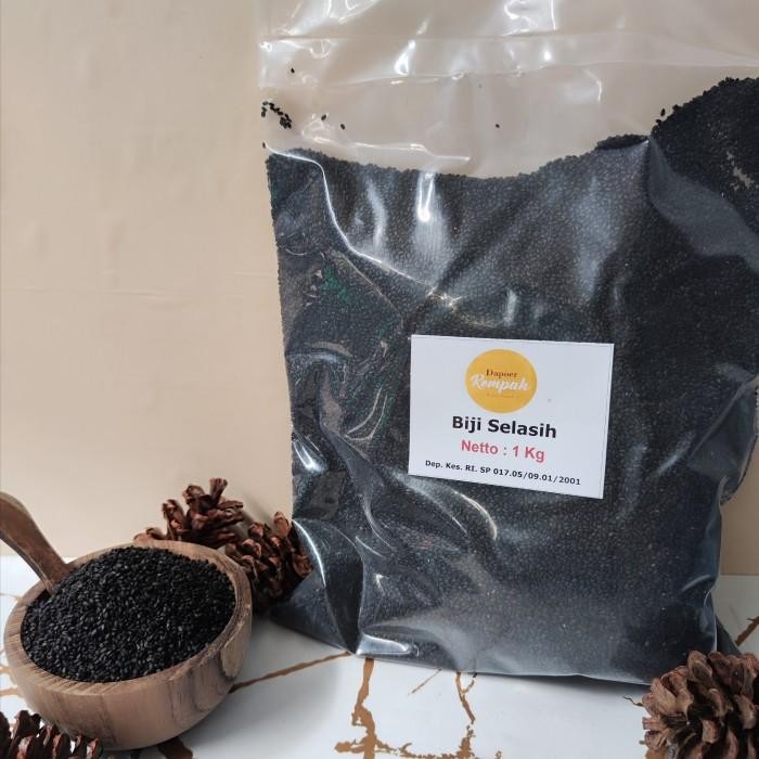 

Biji Selasih Kualitas Import 1 Kg