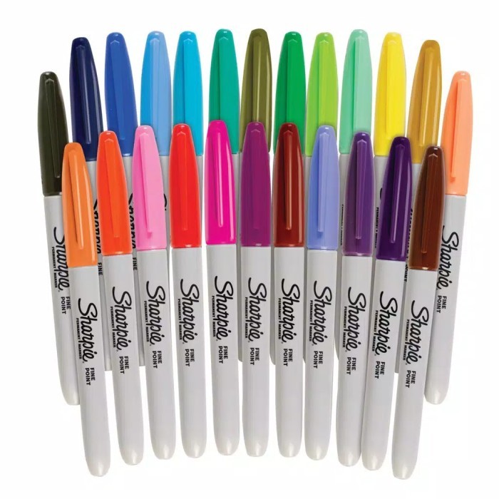 

TERBARU Sharpie Fine Point Permanent marker Part 1 HOT SALE!