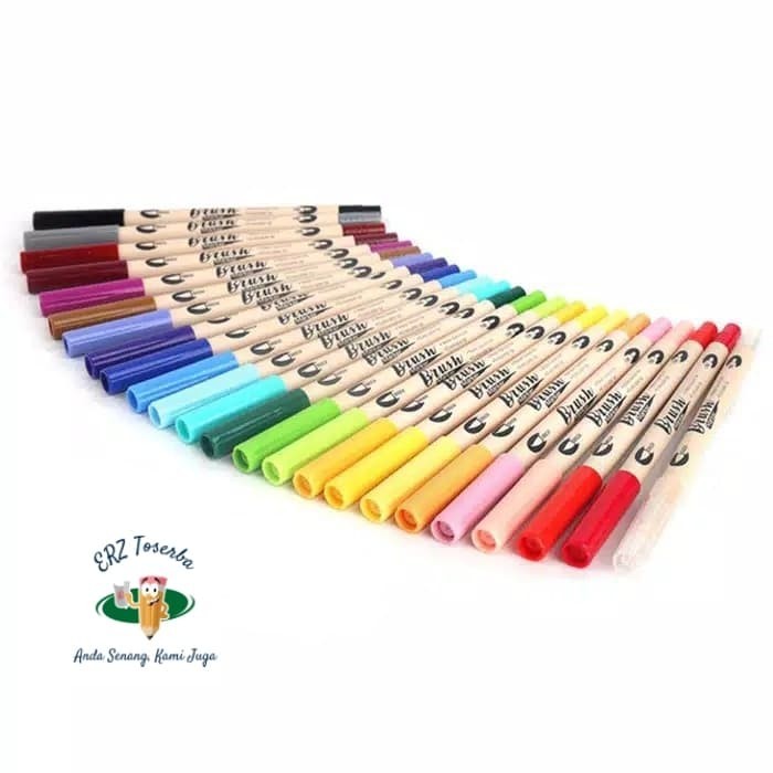 

TERBARU DS Brush Pen Waterbased Marker