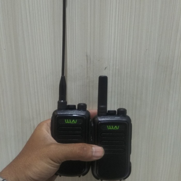 Antena ht hatong walkie talkie handy talkie wln/wlan C100 panjang 17cm