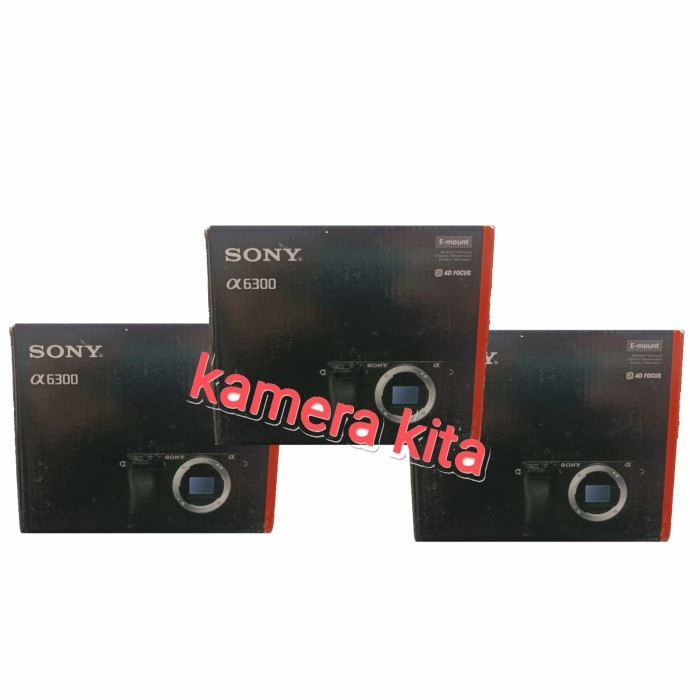 Laris Sony Alpha A6300 Body Only / Kamera Sony A6300 Body Only / Sony A6300 Termurah