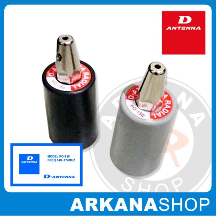 BONGGOL ANTENA LARSEN PO 150 TANPA PECUT