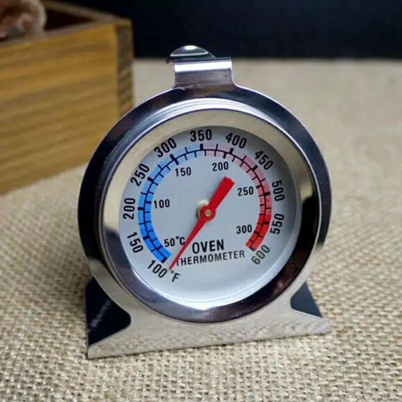 Adaajaa Thermometer Oven Termometer Analog Stainless TQ456BIG SALE
