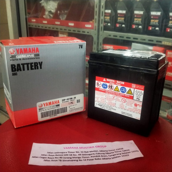 Ready Aki N-Max, Aerox, Lexi Original Yamaha