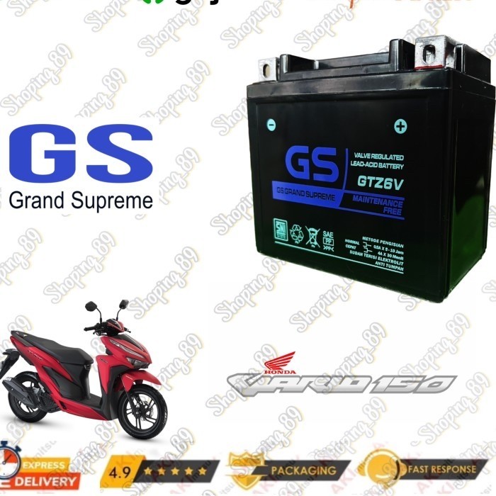 Ready AKI MOTOR VARIO 125 / 150 LED GS Grand Supreme