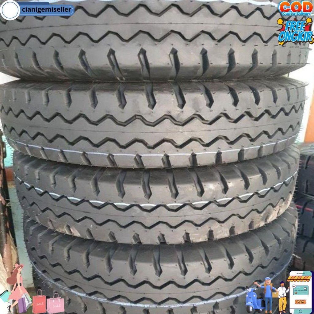 Ban Motor Roda Tiga Viar Tosa Triseda Ukrn 400-12,,450-12,,500-12 D Sale