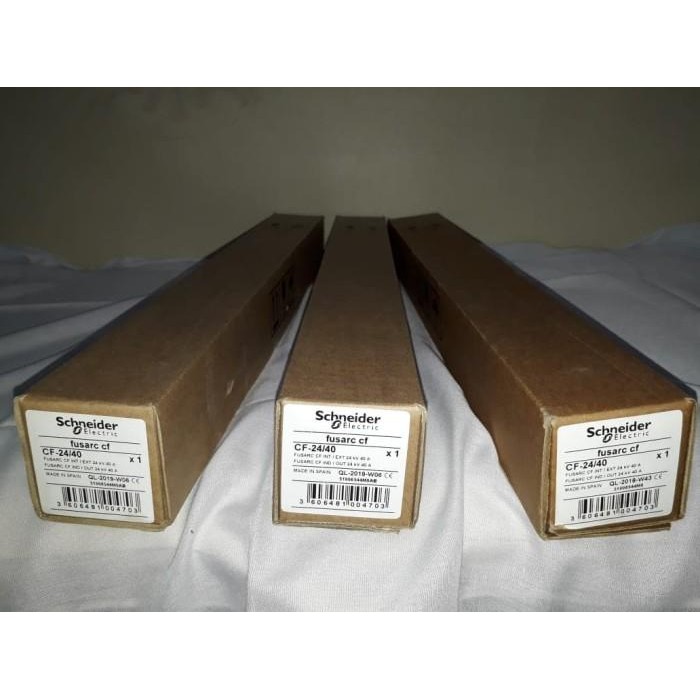 Fuse Mv Schneider Fusarc Cf 40 A