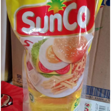 

Sunco Oil Cooking 2 Liter Kemasan Pouch Isi 6 _aironronunaa