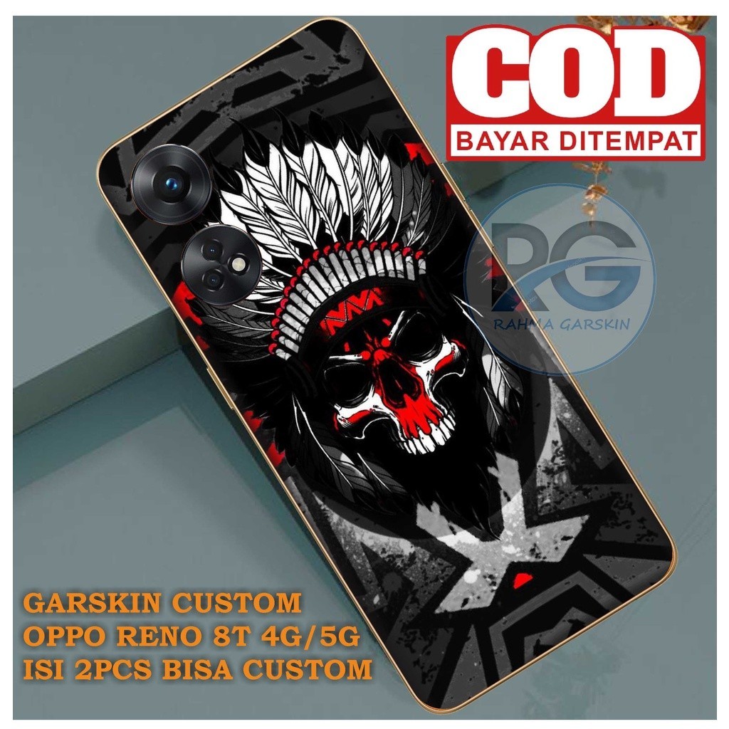 

*Fullbody* Oppo Reno Garskin Case/Stiker Premium Custom COD