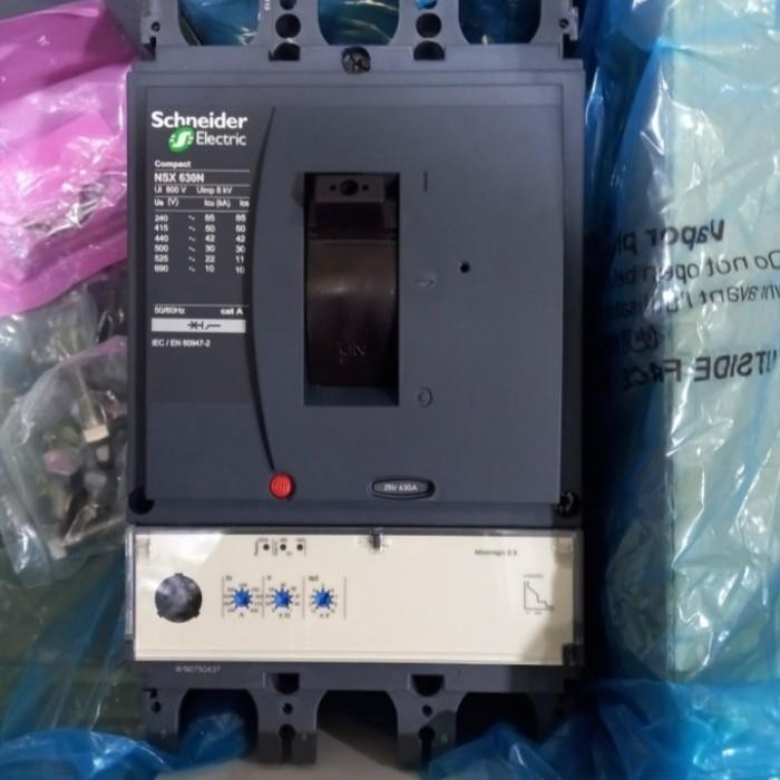 Mccb/Nsx630N 3P 630A Original