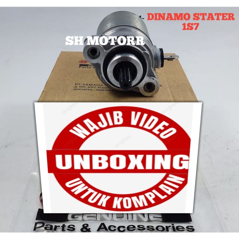 DINAMO STATER 1s7 Motor YAMAHA JUPITER MX 135 Old LAMA  Jupiter Mx 135 New Baru Dynamo STARTER