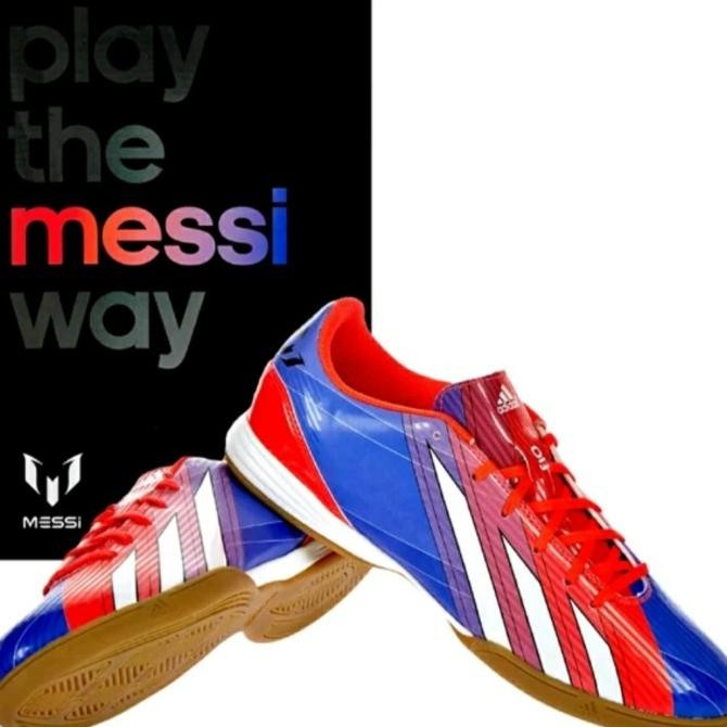 Sale Sepatu Futsal Adidas F10 Messi In G97725 Original