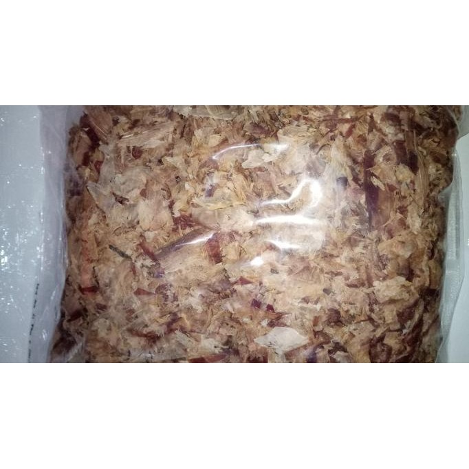 

katsuobushi / ikan cakalang serut / katsuo takoyaki okonoyaki