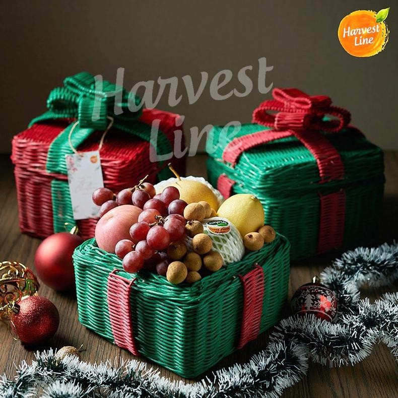 

shu parcel hampers natal christmas buah segar hampers + free kartu ucapan [harvest ]