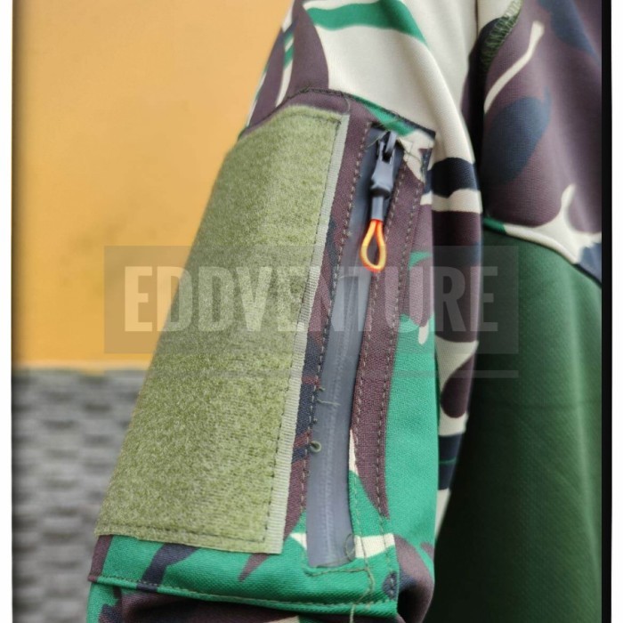 KAOS BDU SCUBA MALVINAS / KAOS BDU LORENG DRYFIT COMBAT