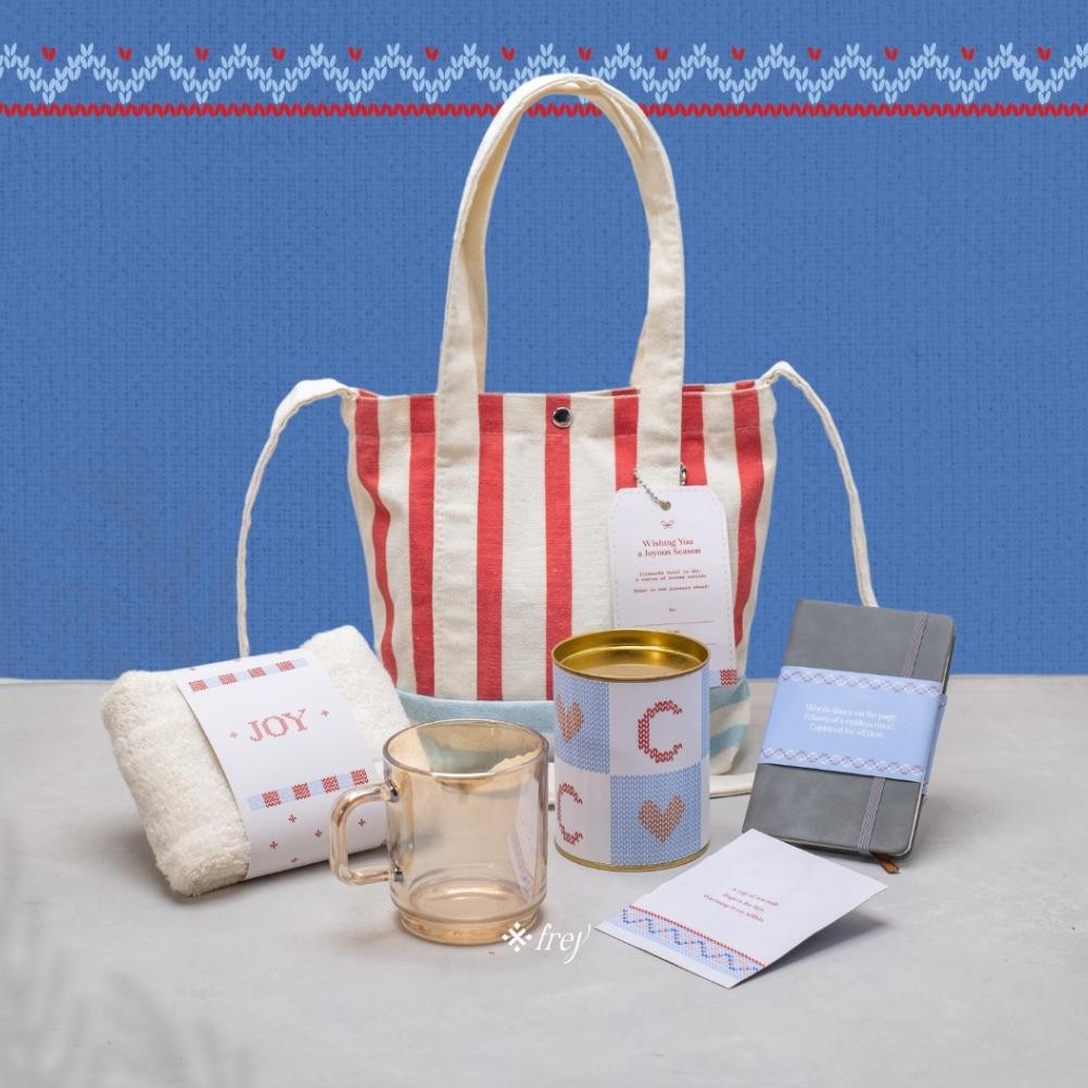 

shu freyandco | the tan - christmas hampers / gift set preum / hamper natal / parcel natal / parsel xmas / hampers natal 2024