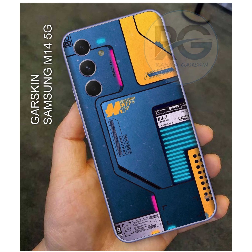 

*Fullbody* Universal Samsung M14 5g Dragon Antigores Garskin Case/Stiker Premium Custom COD