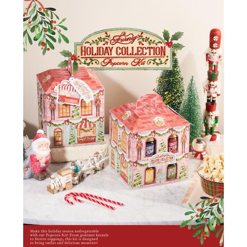 

ton festive popcorn kit christmas natal hampers