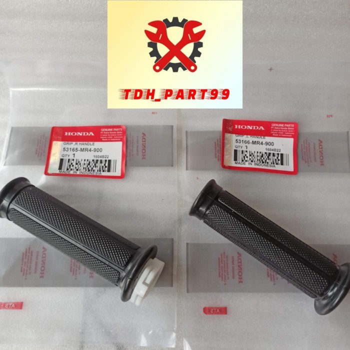 HANDGRIP HANDFAT GRIP KANAN KIRI HONDA TIGER - CB 150 OLD - MEGAPRO