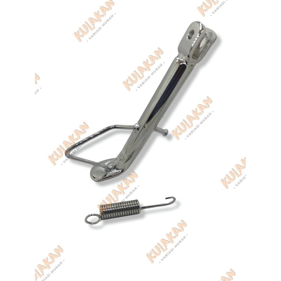 STANDAR SAMPING 1 RING 14 CROM CHROME CROME YAMAHA HONDA BEAT MIO