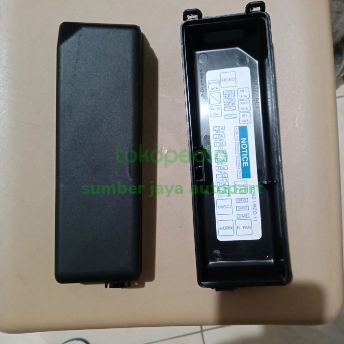 TUTUP FUSE BOX SEKRING AVANZA XENIA 2005 - 2011