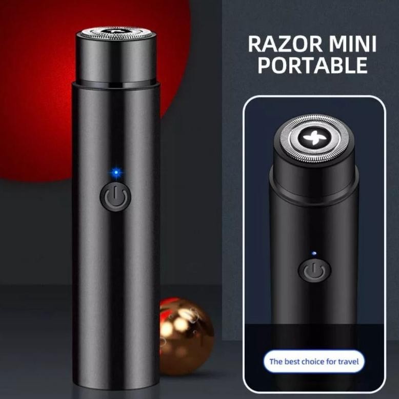 BLGSR[CK] Alat Cukur Kumis Elektrik / Pencukur Jenggot Elektrik / Cukur Kumis Mini