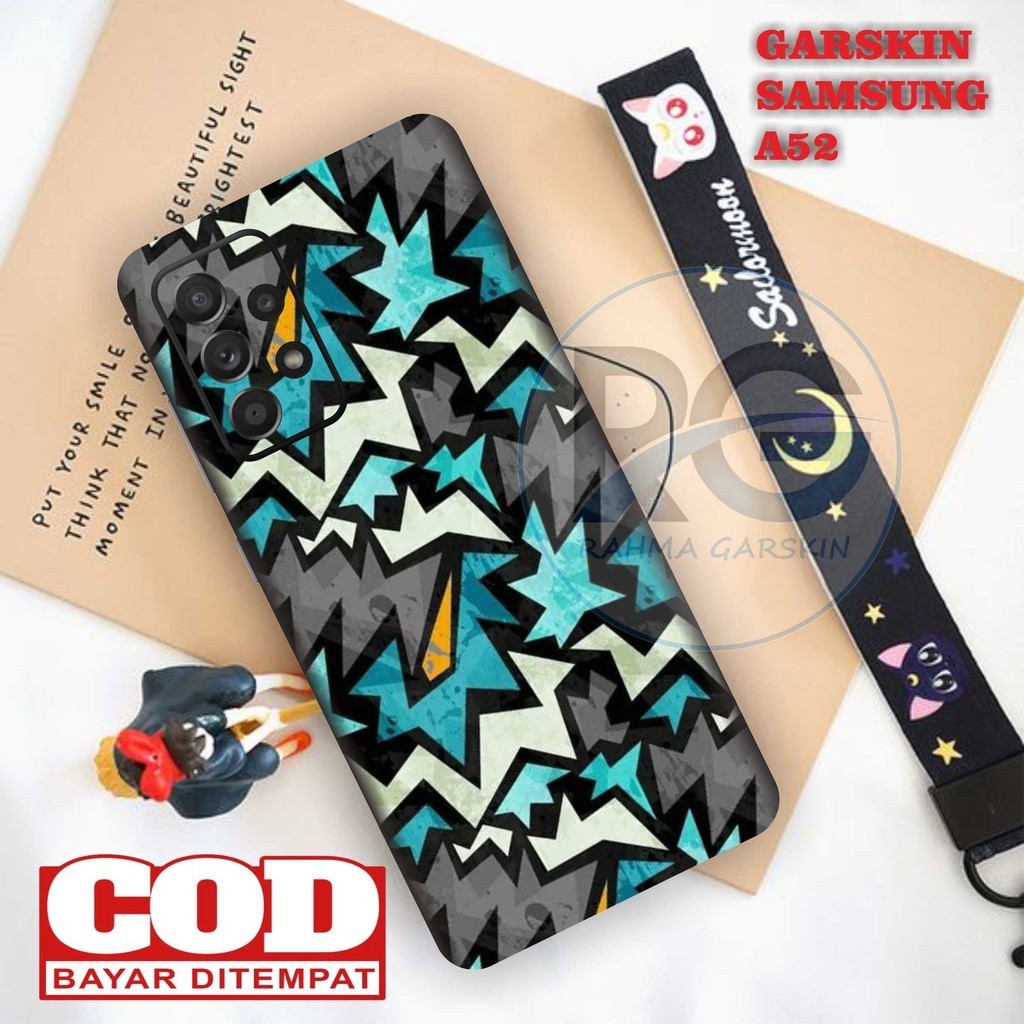 

*Fullbody* Samsung A52 Painting Garskin Case/Stiker Premium Custom COD