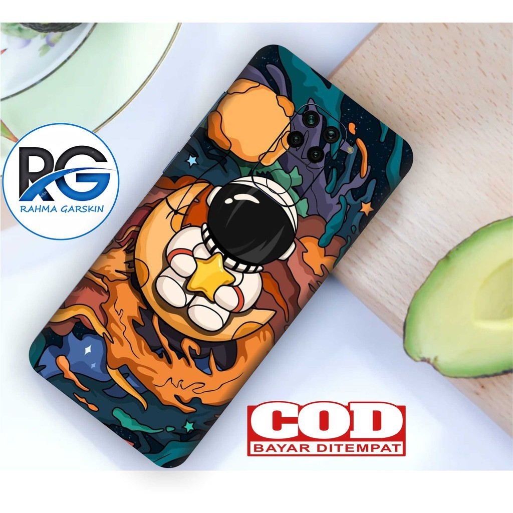 

*Fullbody* Redmi Note 9 Garskin Case/Stiker Premium Custom COD