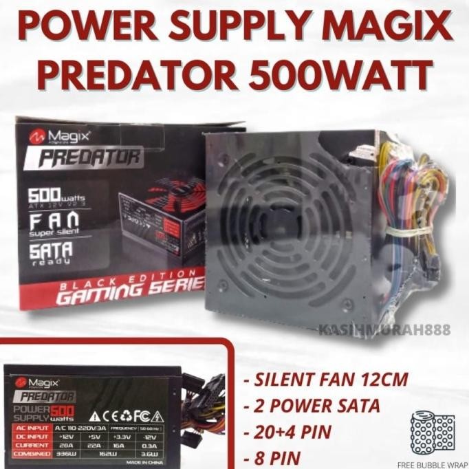 Power Supply Komputer 500watt - Psu Komputer