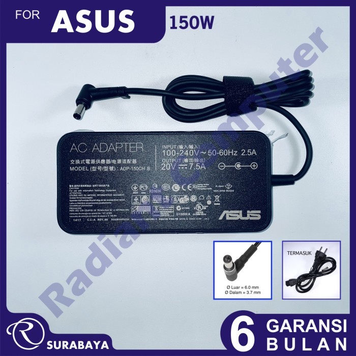 Adaptor Charger Asus TUF FX506Q FX506QR FX506L FX506LH FX506LI FX506LU