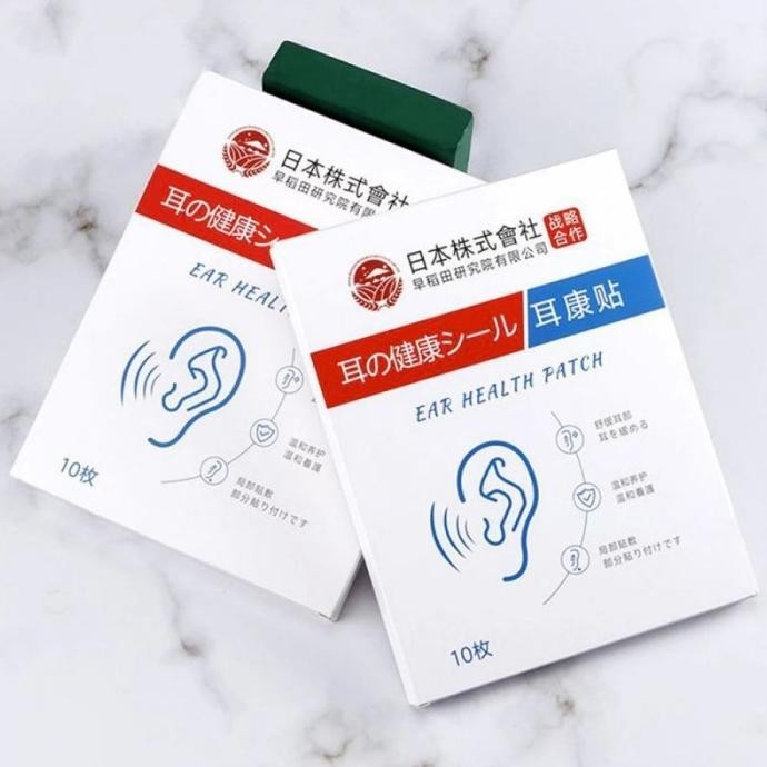TERSEDIA 10PCS TINNITUS RELIEF PATCH ALAT PENGHILANG TINNITUS EAR HEALTH PATCH UNTUK TINNITUS TREATM