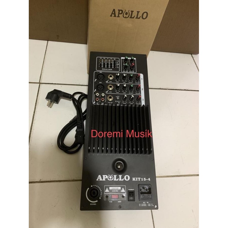 Produk Baru Power Kit Speaker 15Inch Apollo Original