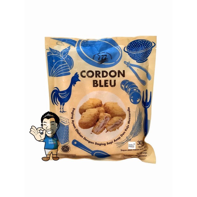 

Ina - Seasoned Chicken Cordon Blue 300 G