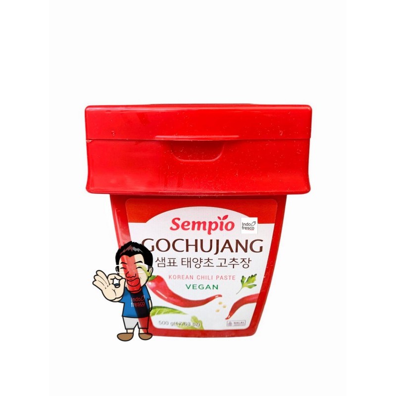 

Ina - Sempio Gochujang / Sambal Pasta Korea/ Hot Pepper Paste- 500Gr