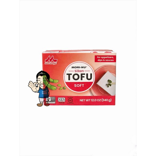 

Ina - Morinaga Morinu Silken Tofu Soft- Tahu 349 G