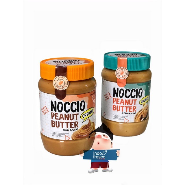 

Ina - Noccio Peanut Butter- Selai Kacang 500 Gr